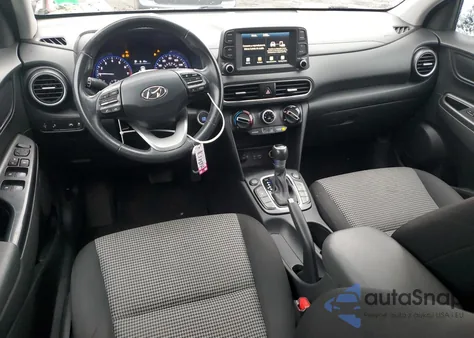 2020 Hyundai Kona Sel from USA, damaged, VIN KM8K2CAA1LU507039